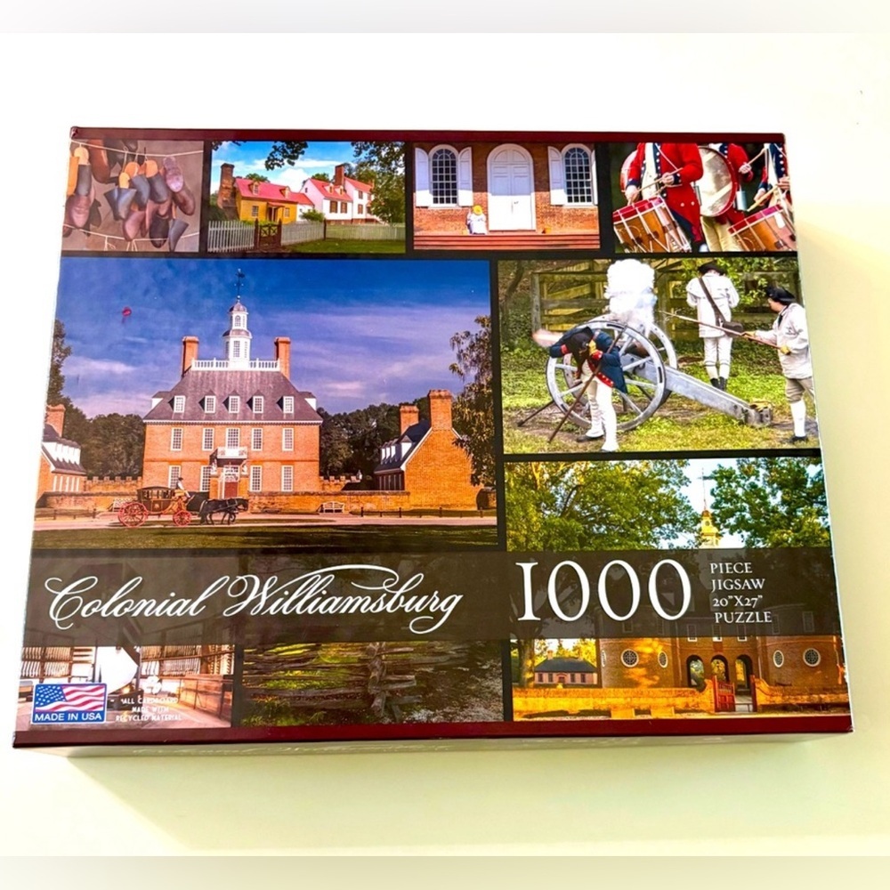 1000 Piece Jigsaw Puzzle - Multicolor NEW